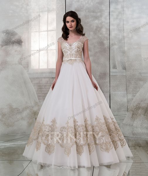 grace ivory&champagne applique v-neck a-line wedding dresses bridal pageant dresses wedding attire dresses custom size 2-16 zw712162, White
grace ivory&champagne applique v-neck a-line wedding dresses bridal pageant dresses wedding attire dresses custom size 2-16 zw712162, White