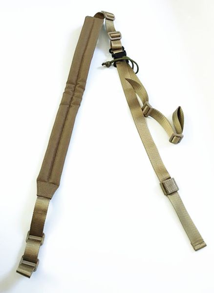 mk2 padded sling tactical gun sling 2 points tactical sling in coyote brown/black+ing
mk2 padded sling tactical gun sling 2 points tactical sling in coyote brown/black+ing