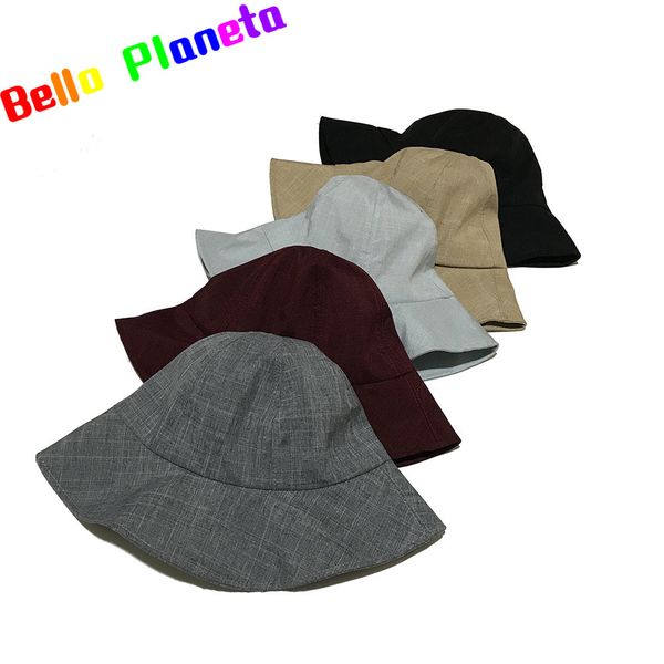 summer japanese-style retro solid color cotton big fisherman hat men and women summer simple solid color basin cap spring sunhat, Blue;gray
summer japanese-style retro solid color cotton big fisherman hat men and women summer simple solid color basin cap spring sunhat, Blue;gray