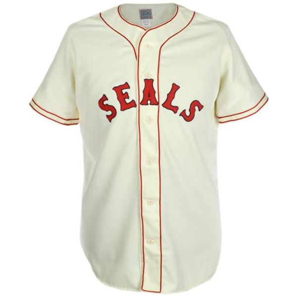 San Francisco Seals 1957 Home Jersey 100% Stitched Embroidery Logos Vintage Baseball Jerseys Custom Any Name Any Number Free Shipping
San Francisco Seals 1957 Home Jersey 100% Stitched Embroidery Logos Vintage Baseball Jerseys Custom Any Name Any Number Free Shipping
