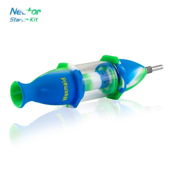 Нектар Коллектор Kit Приходите с Titanium Nail Waxmaid Nector Силикон + стекло водопроводные трубы Glass Bong для нефтяных вышек мазки
Нектар Коллектор Kit Приходите с Titanium Nail Waxmaid Nector Силикон + стекло водопроводные трубы Glass Bong для нефтяных вышек мазки