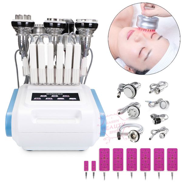 8 in 1 ultrasonic cavitation 40khz vacuum radio frequency tightening skin current body slimming beauty machine
8 in 1 ultrasonic cavitation 40khz vacuum radio frequency tightening skin current body slimming beauty machine