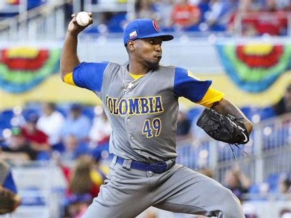 49 julio teheran men colombia 2017 world baseball classic jersey custom women/youth all stitched baseball jerseys, Blue;black
49 julio teheran men colombia 2017 world baseball classic jersey custom women/youth all stitched baseball jerseys, Blue;black