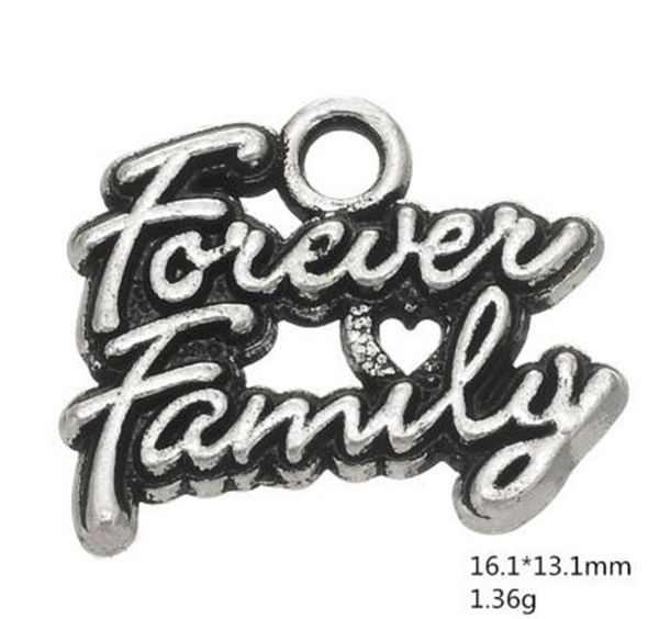 tibetan silver plated metal letter forever family word charm pendant lot charms for diy bracelet, Bronze;silver
tibetan silver plated metal letter forever family word charm pendant lot charms for diy bracelet, Bronze;silver