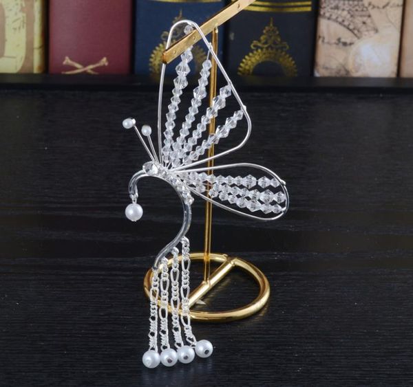 bridal headwear, fashion crystal butterfly earrings, wedding gowns, wedding accessories, wedding accessories, crown accessories, Silver
bridal headwear, fashion crystal butterfly earrings, wedding gowns, wedding accessories, wedding accessories, crown accessories, Silver