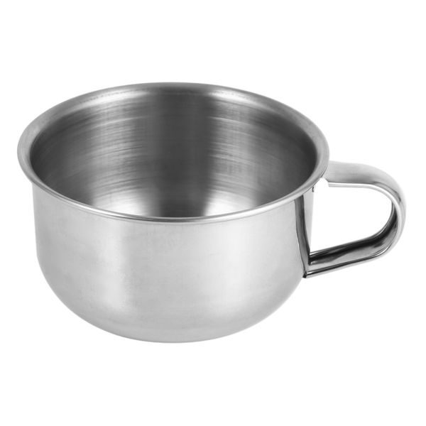 stainless steel shaving bowl cup shaving razor contaioner barber brush cleaning soap mug bowl with handle
stainless steel shaving bowl cup shaving razor contaioner barber brush cleaning soap mug bowl with handle