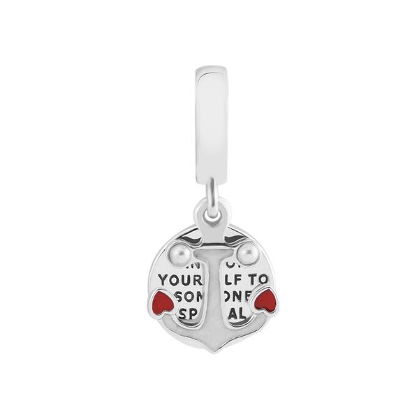 pandulaso anchor of love hanging charm fit for original charms 925 silver bracelets for woman diy fashion beads for jewelry making, Black
pandulaso anchor of love hanging charm fit for original charms 925 silver bracelets for woman diy fashion beads for jewelry making, Black