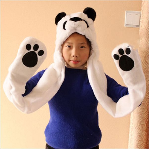 2017 new fashion beanies cute animal bear panda cartoon kids hats ears plush warm cap hat earmuff scarf gloves lb
2017 new fashion beanies cute animal bear panda cartoon kids hats ears plush warm cap hat earmuff scarf gloves lb