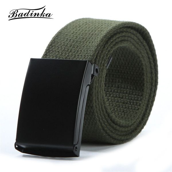 badinka 2018 new fashion casual black green blue nylon canvas army belt waistband web knitted waist belts for women men jeans, Black;brown
badinka 2018 new fashion casual black green blue nylon canvas army belt waistband web knitted waist belts for women men jeans, Black;brown