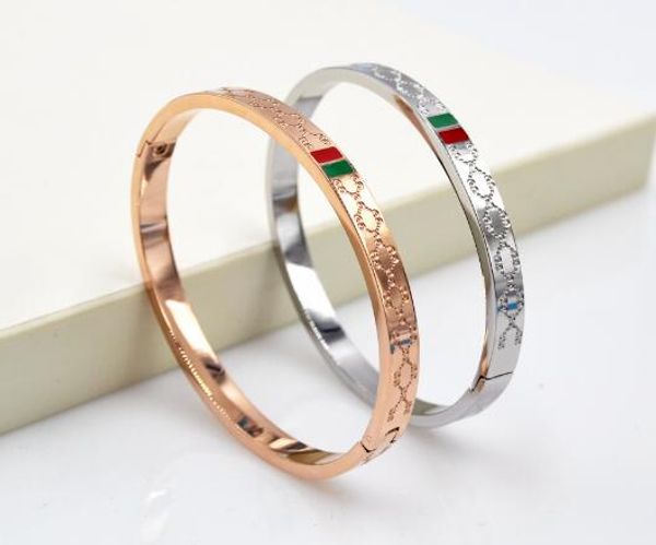 new exquisite fashion new korean g-titanium steel rose gold bracelet female models, Golden;silver
new exquisite fashion new korean g-titanium steel rose gold bracelet female models, Golden;silver