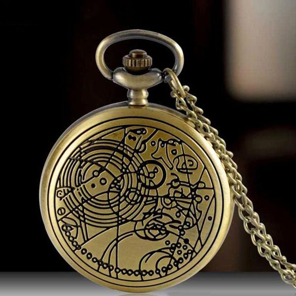 wholesale retro bronze geometric pattern pocket watch quartz chain pendant necklace gift, Slivery;golden
wholesale retro bronze geometric pattern pocket watch quartz chain pendant necklace gift, Slivery;golden