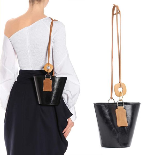 

retro mini handbags luxury women panelled bucket bag fashion purses female bag designer shoulder bags ladies shopper bolsa