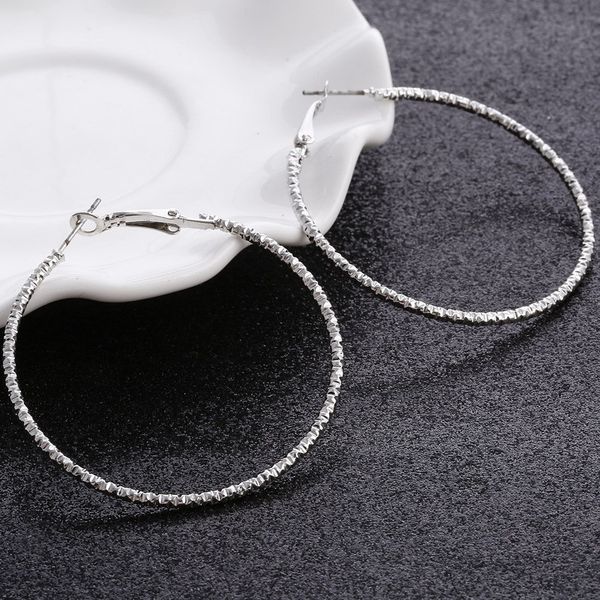 whole salenew 3 pairs / set big loop hoop earrings for women silver color creole earrings twisted circle girls jewelry, Golden;silver
whole salenew 3 pairs / set big loop hoop earrings for women silver color creole earrings twisted circle girls jewelry, Golden;silver