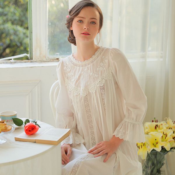 cotton size nightgown floral spring lace plus sleepwear nightdress o-neck nightdress nightwear princess night lounge women sgpox
cotton size nightgown floral spring lace plus sleepwear nightdress o-neck nightdress nightwear princess night lounge women sgpox