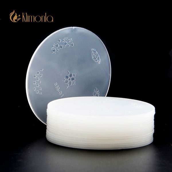 8pcs round nail stamping plates flower line texture image plates space transfer nail art stencil manicure template stamp tools, White
8pcs round nail stamping plates flower line texture image plates space transfer nail art stencil manicure template stamp tools, White