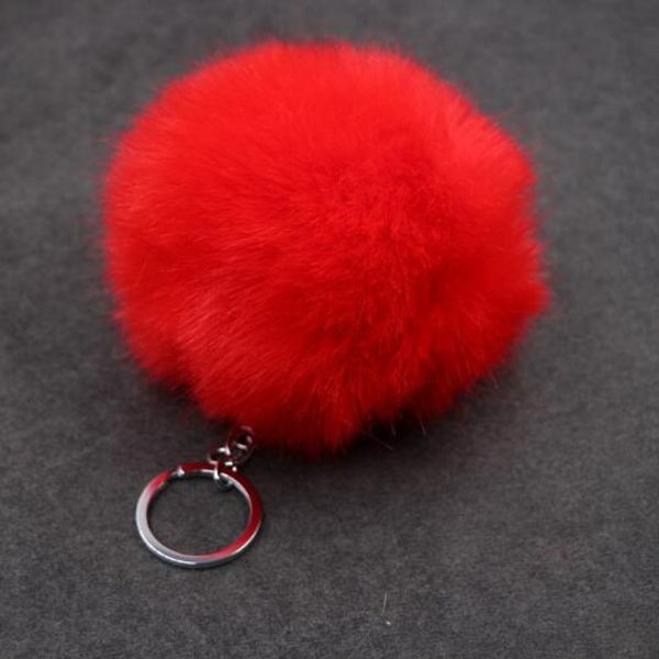 lovely 8cm artificial rabbit fur ball keychain for women bag cars pom pom fluffy key chains keyring pendant, Silver
lovely 8cm artificial rabbit fur ball keychain for women bag cars pom pom fluffy key chains keyring pendant, Silver