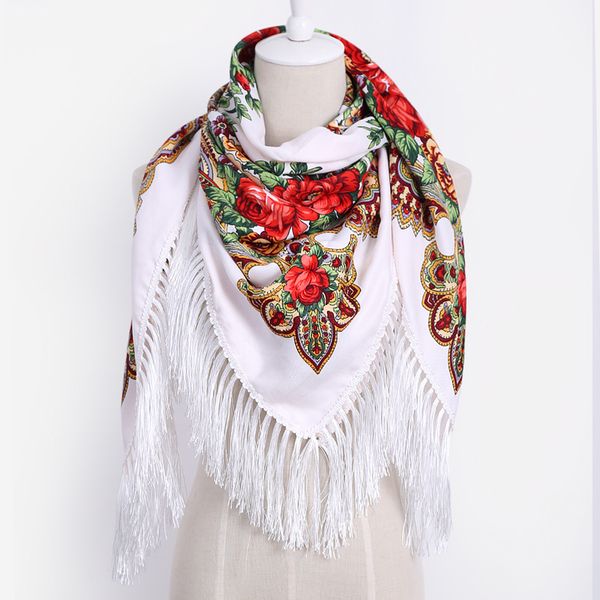fashion flowers print scarf for woman russian ethnic style cotton flower pattern tassel winter warm square blanket scarf shawl, Blue;gray
fashion flowers print scarf for woman russian ethnic style cotton flower pattern tassel winter warm square blanket scarf shawl, Blue;gray