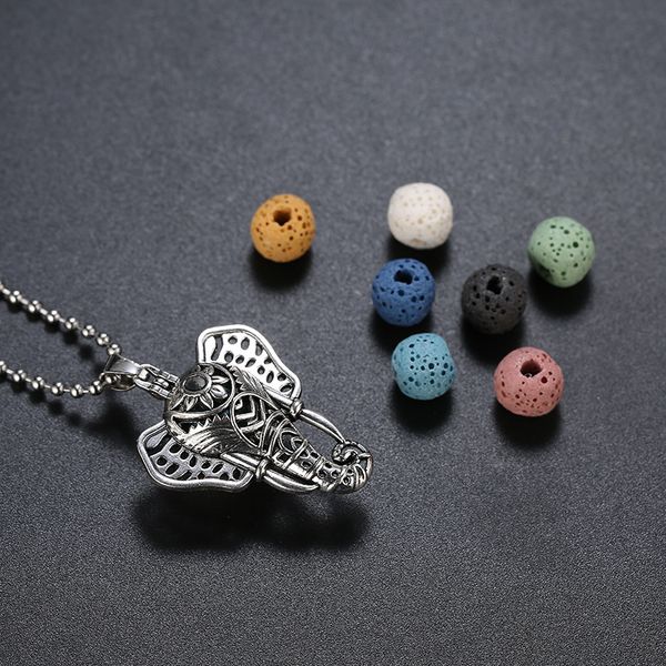 Antique Silver Flower Elephant Head Locket Aromatherapy Essential Oil Diffuser Bead Pearl Cage Pendant Necklace with 1 ball Jewelry Gift
Antique Silver Flower Elephant Head Locket Aromatherapy Essential Oil Diffuser Bead Pearl Cage Pendant Necklace with 1 ball Jewelry Gift