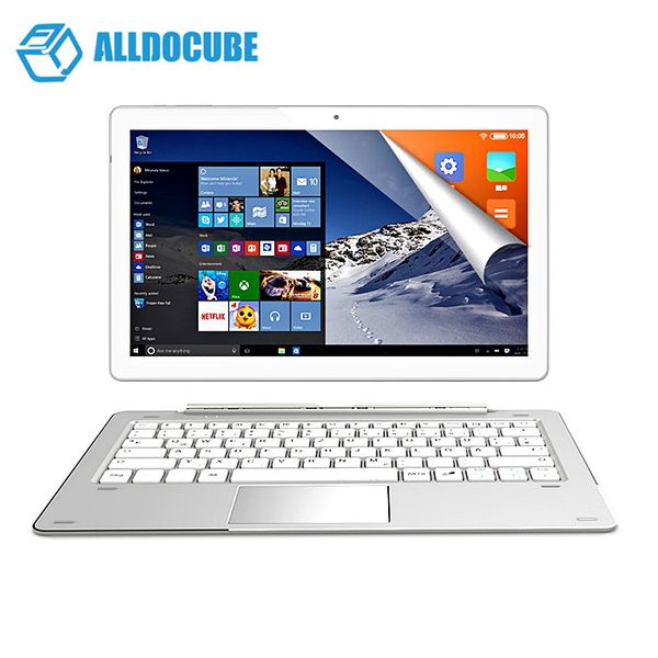 Alldocube iwork pro 2 in 1 tablet pc 10 1 inch win 10 android 5 1 intel cherry trail x5 z8350 quad core 1 44ghz 4gb ram
Alldocube iwork pro 2 in 1 tablet pc 10 1 inch win 10 android 5 1 intel cherry trail x5 z8350 quad core 1 44ghz 4gb ram