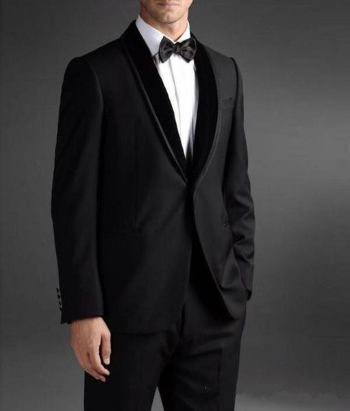 stylish design groom tuxedos one button black shawl lapel groomsmen man suit mens wedding suits (jacket+pants+tie) 530, Black;gray
stylish design groom tuxedos one button black shawl lapel groomsmen man suit mens wedding suits (jacket+pants+tie) 530, Black;gray