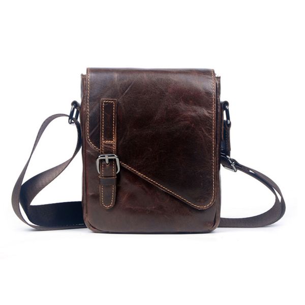 men oil wax leather first layer cowhide cross body messenger shoulder pack vintage bag
men oil wax leather first layer cowhide cross body messenger shoulder pack vintage bag