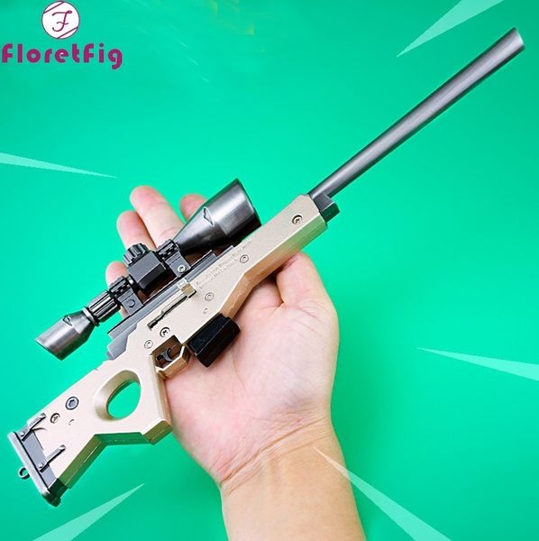 28cm fortress of night fortnit bolt action sniper rifle gun keychains fortnit scar gun keychains heavy full metal keychain keys, Silver
28cm fortress of night fortnit bolt action sniper rifle gun keychains fortnit scar gun keychains heavy full metal keychain keys, Silver