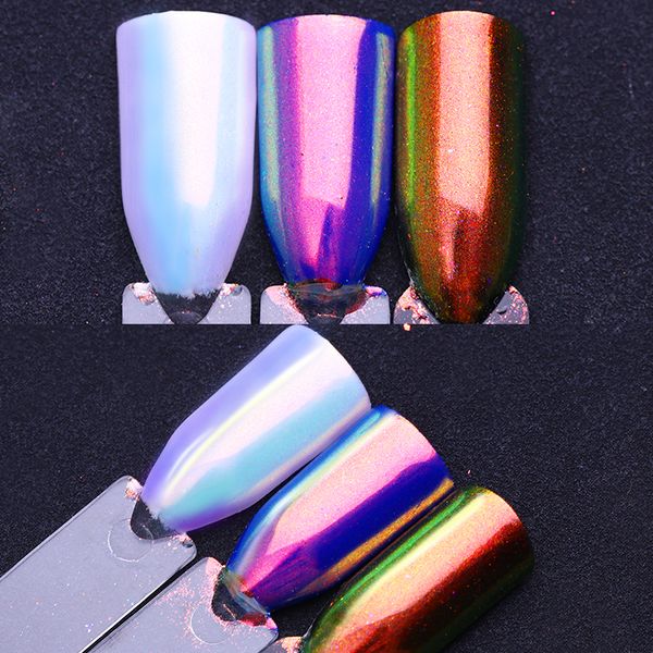 chameleon mermaid nail powder 0.2g ab color chrome manicure pigment powder decoration 1 box nail glitter dust decorations, Silver;gold
chameleon mermaid nail powder 0.2g ab color chrome manicure pigment powder decoration 1 box nail glitter dust decorations, Silver;gold