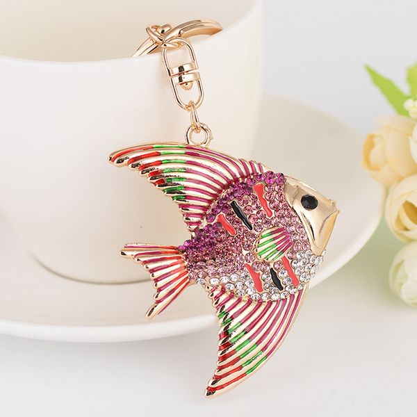 fashion key ring pendant cute goldfish crystal cell phone keychain creative cartoon fish pendant for car keyrings, Slivery;golden
fashion key ring pendant cute goldfish crystal cell phone keychain creative cartoon fish pendant for car keyrings, Slivery;golden