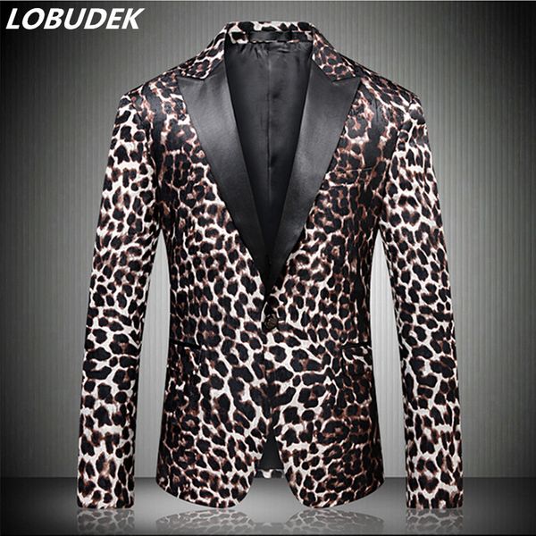 leopard мужская куртка выпускного вечера партии мода тонкий блейзеры верхняя одежда ночной клуб бар певица сценическая одежда производительн, Black;brown
leopard мужская куртка выпускного вечера партии мода тонкий блейзеры верхняя одежда ночной клуб бар певица сценическая одежда производительн, Black;brown