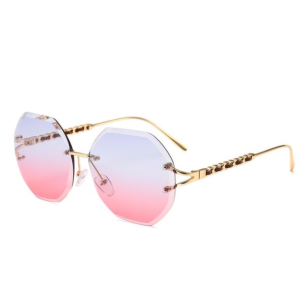 emosnia rimless series sunglass modis oculos 2019 vintage luxury women brand designer retro sun glasses shades gradient uv400, White;black
emosnia rimless series sunglass modis oculos 2019 vintage luxury women brand designer retro sun glasses shades gradient uv400, White;black