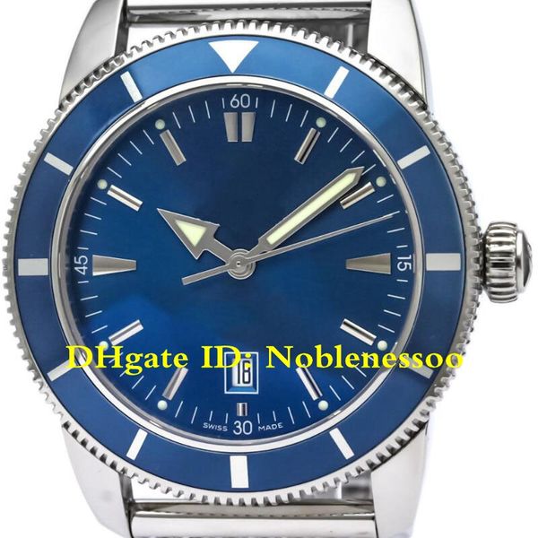 2 color mens blue dial 46mm steel automatic watch a17320 bf327081 stainless steel bracelet asia 2813 automatic men's watches sport watc, Slivery;brown
2 color mens blue dial 46mm steel automatic watch a17320 bf327081 stainless steel bracelet asia 2813 automatic men's watches sport watc, Slivery;brown