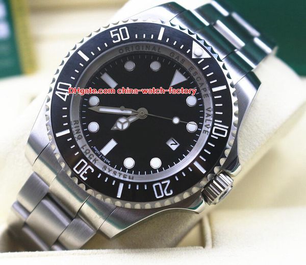 2 color luxury watch 44mm sea-dweller 116660 d-blue ceramic bezel blue luminescent asia 2813 movement automatic mens watches, Slivery;brown
2 color luxury watch 44mm sea-dweller 116660 d-blue ceramic bezel blue luminescent asia 2813 movement automatic mens watches, Slivery;brown