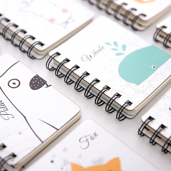 cute animal cartoon sideturn coil notmini portable notpocket notepad learning office stationery supplies, Purple;pink
cute animal cartoon sideturn coil notmini portable notpocket notepad learning office stationery supplies, Purple;pink