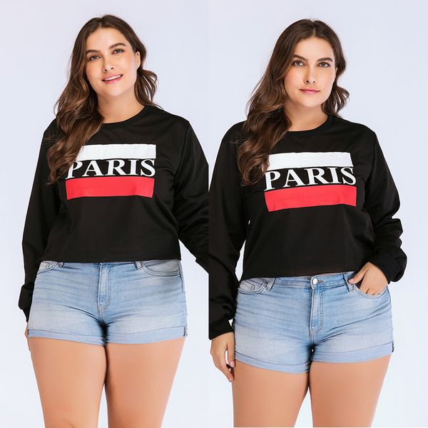 2018 autumn new women long sleeve shirt plus size 4xl black office fashion ladies shirt xxxl letter print clothes xxl, White
2018 autumn new women long sleeve shirt plus size 4xl black office fashion ladies shirt xxxl letter print clothes xxl, White