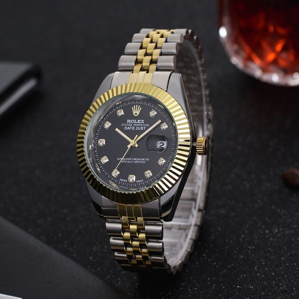 2019 new men's luxury watch diamond watch mens watches aaa luxury mens watches fashion military quartz watch clock
2019 new men's luxury watch diamond watch mens watches aaa luxury mens watches fashion military quartz watch clock