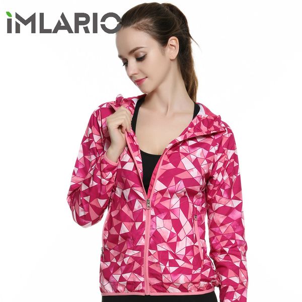 imlario women's color blocking cycling jacket pink printed thin hooded hiking outdoor climbing windproof skin coat, Black;red
imlario women's color blocking cycling jacket pink printed thin hooded hiking outdoor climbing windproof skin coat, Black;red