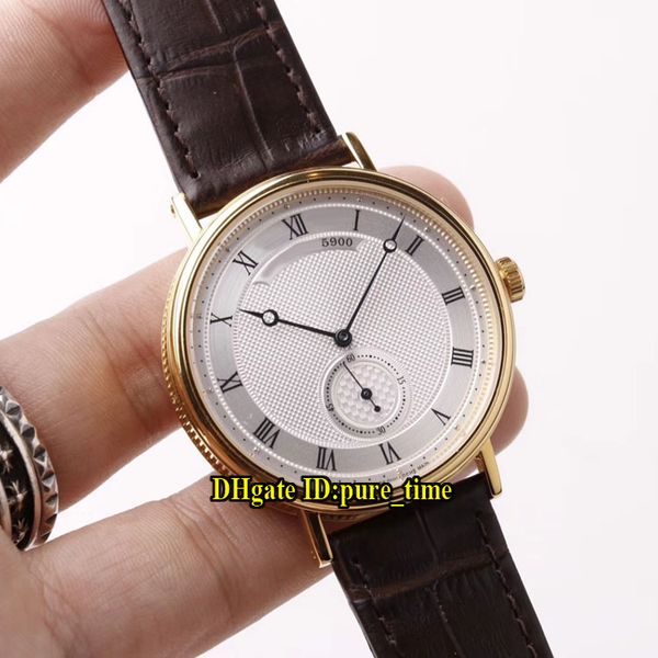 40mm new classique heritage 5907br/12/984 automatic movement white dial mens watch rose gold case leather strap gents watches, Slivery;brown
40mm new classique heritage 5907br/12/984 automatic movement white dial mens watch rose gold case leather strap gents watches, Slivery;brown
