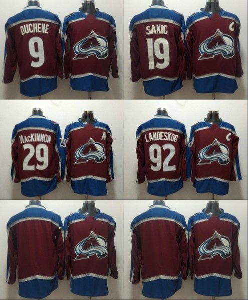 Avalanche 2018 Jerseys Colorado Red 9 Matt Duchene 19 Joe Sakic 29 Nathan MacKinnon Jersey Ice Hockey Stitched 92 Gabriel Landeskog Cheap
Avalanche 2018 Jerseys Colorado Red 9 Matt Duchene 19 Joe Sakic 29 Nathan MacKinnon Jersey Ice Hockey Stitched 92 Gabriel Landeskog Cheap
