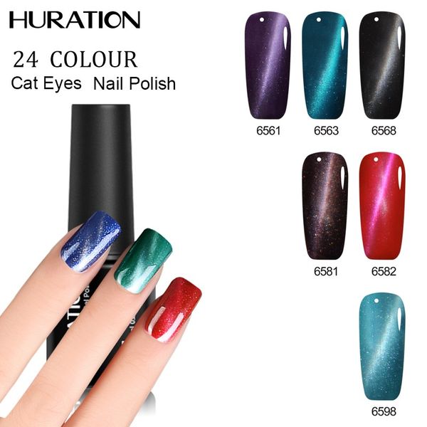 huration 8ml magnetic 3d cat eye 24 colors led uv gel nail polish lamp hybrid gel varnish diy art nail polish, Red;pink
huration 8ml magnetic 3d cat eye 24 colors led uv gel nail polish lamp hybrid gel varnish diy art nail polish, Red;pink