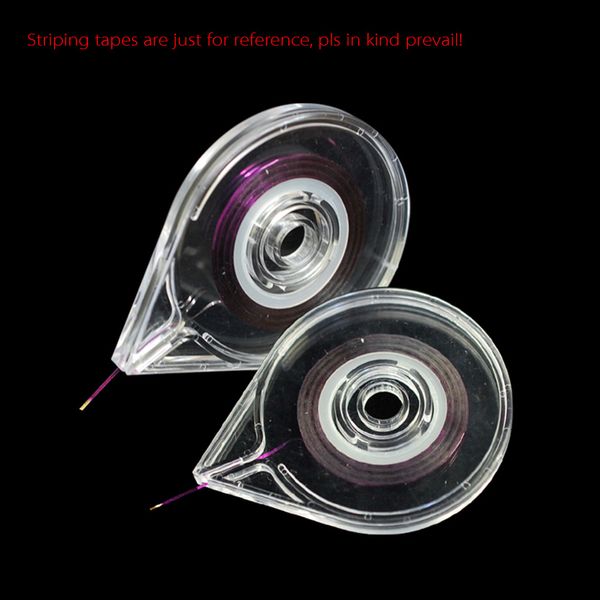 transparent nail striping tape case nail art diy line sticker holder portable box, Silver
transparent nail striping tape case nail art diy line sticker holder portable box, Silver
