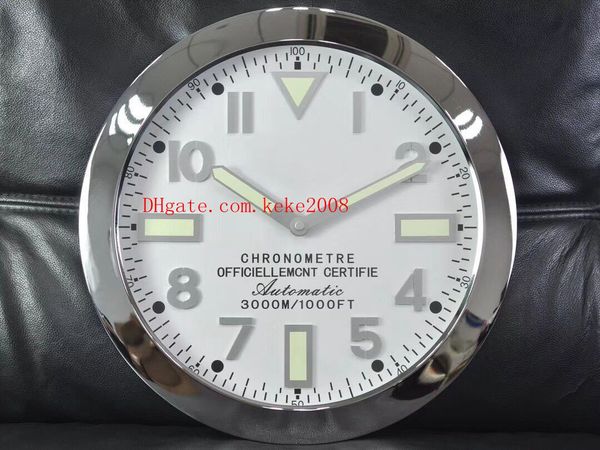 excellent fashion wall clock navitimer a1733010/b906 home decoration quartz stainless steel yellow dial electronic wall clock, Slivery;black
excellent fashion wall clock navitimer a1733010/b906 home decoration quartz stainless steel yellow dial electronic wall clock, Slivery;black