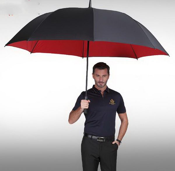 ultra large/long-handled umbrella /male commercial double layer automatic umbrella/nano membrane non-slip handle/181133
ultra large/long-handled umbrella /male commercial double layer automatic umbrella/nano membrane non-slip handle/181133