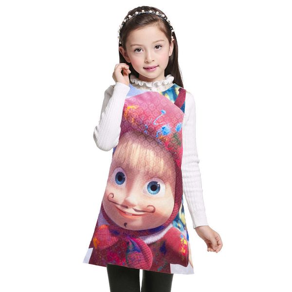 мультфильм Маша и Медведь дети девушка платье Лето рукавов Детская одежда Новый 2
мультфильм Маша и Медведь дети девушка платье Лето рукавов Детская одежда Новый 2