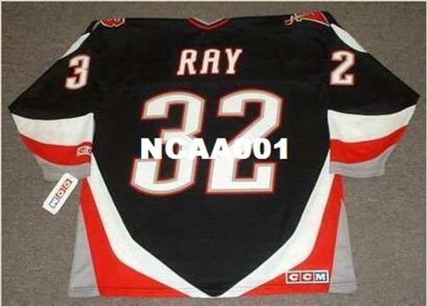 mens #32 rob ray buffalo sabres 1999 ccm away home hockey jersey or custom any name or number retro jersey, Black;red
mens #32 rob ray buffalo sabres 1999 ccm away home hockey jersey or custom any name or number retro jersey, Black;red