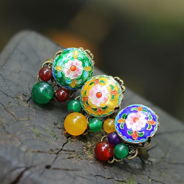 new chinese agagte jewelry crystal ring,fashion vintage ring,enamel cloisonne finger ring, colorful painted ethnic ring, Golden;silver
new chinese agagte jewelry crystal ring,fashion vintage ring,enamel cloisonne finger ring, colorful painted ethnic ring, Golden;silver