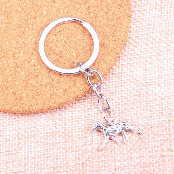 new arrival dog dalmatians charm pendant keychain key ring chain accessories jewelry making for gifts, Silver
new arrival dog dalmatians charm pendant keychain key ring chain accessories jewelry making for gifts, Silver