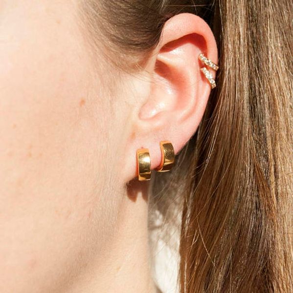 gold hoop earring 925 sterling silver fashion chic jewelry fine mini plain band hoops minimal girl classic trendy jewelry, Golden;silver
gold hoop earring 925 sterling silver fashion chic jewelry fine mini plain band hoops minimal girl classic trendy jewelry, Golden;silver