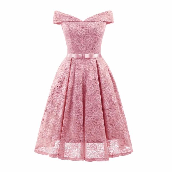 s-2xl solid color see through summer dress elegant sashes short ball gown v neck women party dress lace vintage dress fs4033, Black;gray
s-2xl solid color see through summer dress elegant sashes short ball gown v neck women party dress lace vintage dress fs4033, Black;gray