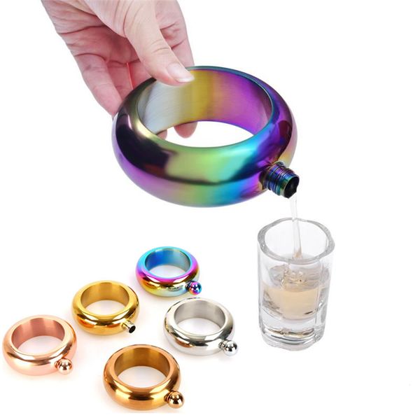 new portable bangle bracelet hip flask round chic elegant wine bracelet bangle mixed bottle 3.5 oz whiskey vodka alcohol drinkware
new portable bangle bracelet hip flask round chic elegant wine bracelet bangle mixed bottle 3.5 oz whiskey vodka alcohol drinkware