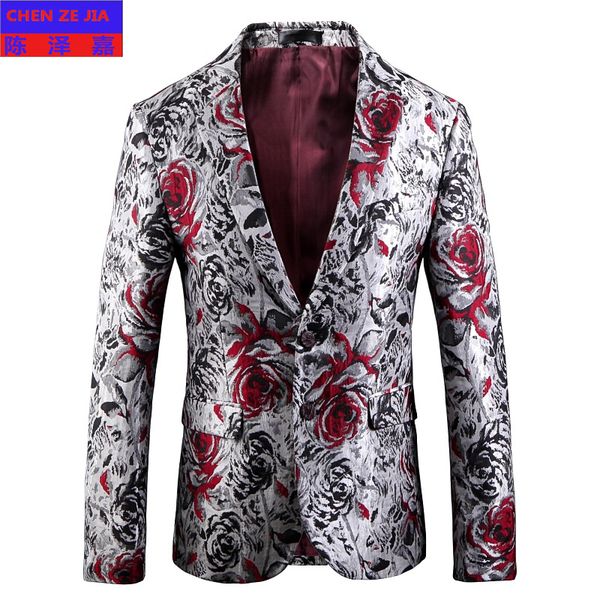 new arrival autumn winter jacquard suit single breasted casual men blazer fashion plus size m xl 2xl 3xl 4xl 5xl, White;black
new arrival autumn winter jacquard suit single breasted casual men blazer fashion plus size m xl 2xl 3xl 4xl 5xl, White;black